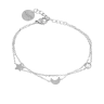 Náramek Infinity Silver