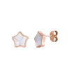Náušnice Moore Rose Gold