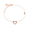 Náramek Glimmer Rose Gold