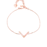 Náramek Amelora Rose Gold