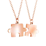 Náhrdelník Puzea Rose Gold