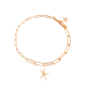 Náramek Nyxa Rose Gold