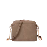 Fossy Mini Suede Beige