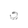 Náušnice Obsid Silver