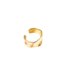 Náušnice Obsid Gold