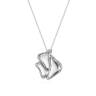 Náhrdelník Calyx Silver