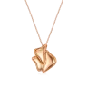 Náhrdelník Calyx Rose Gold