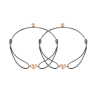 Náramek Noema Rose Gold